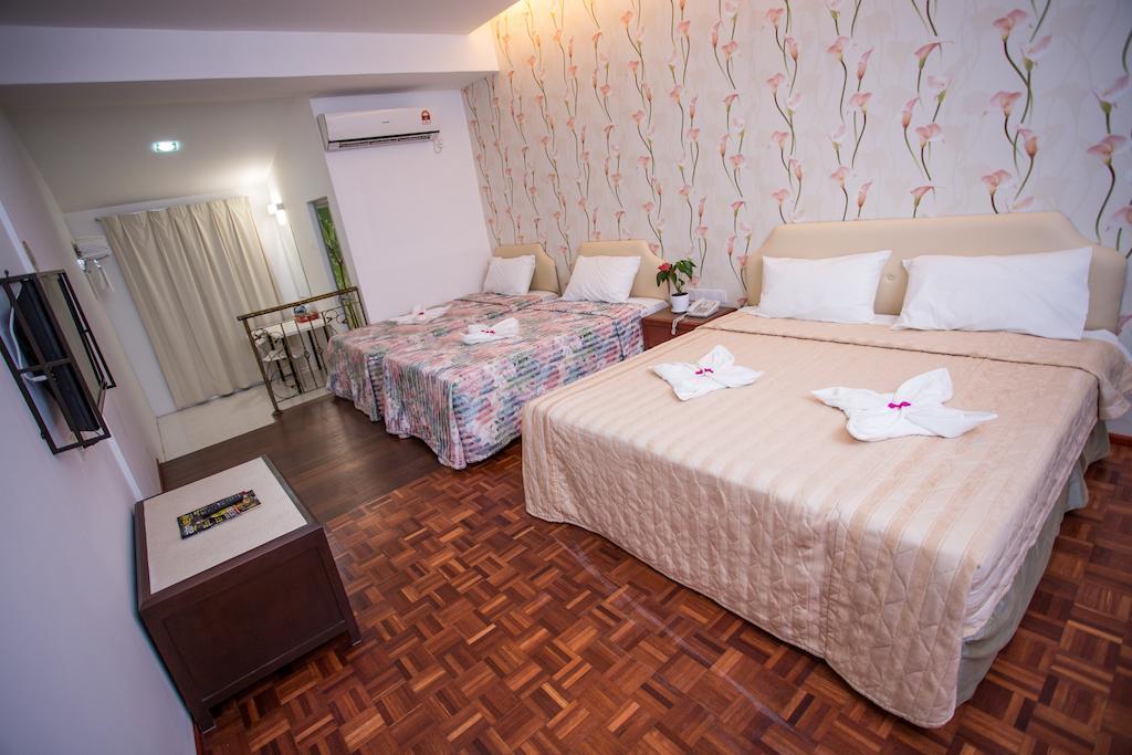 Kb50 Guesthouse Kuantan Pokoj fotografie
